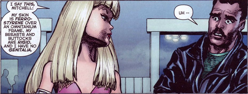 Illustration for article titled 10 Superheroes Who Can Never Have Sex
